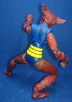 Wolfsbane (X-Factor) Custom Action Figure