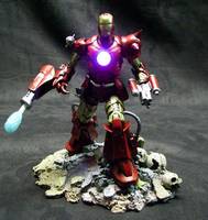 WMD Iron Man (Marvel Legends) Custom Action Figure