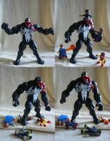Venom (Spider-Man) Custom Action Figure
