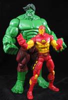 MvC2 Hulk (Marvel vs Capcom) Custom Action Figure