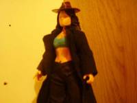 The Question (Wrestling) Custom Action Figure