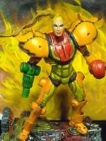 Samus aran version 2 (Metroid) Custom Action Figure