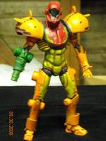 Samus aran version 2 (Metroid) Custom Action Figure