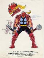 Thor (Avengers) Custom Action Figure