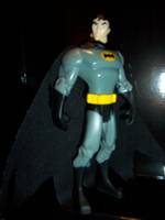 Batman Unmasked (Batman Animated) Custom Action Figure