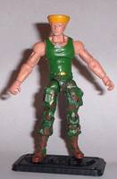 Guile (Street Fighter) Custom Action Figure