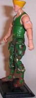 Guile (Street Fighter) Custom Action Figure