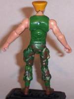 Guile (Street Fighter) Custom Action Figure