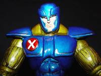 X-O Manowar (Valiant) Custom Action Figure