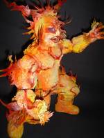 Zzzax (Incredible Hulk) Custom Action Figure