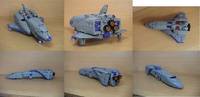 Astrotrain (Classics) (Transformers) Custom Action Figure