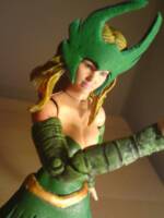 Amora the Enchantress V2 (Marvel Legends) Custom Action Figure