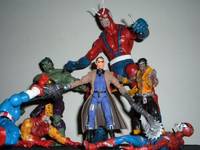 Aaron Stack - Machine Man (Marvel Legends) Custom Action Figure