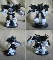 Marvel Mech Punisher (Marvel) Custom Action Figure