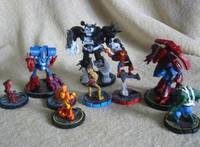 Marvel Mech Punisher (Marvel) Custom Action Figure