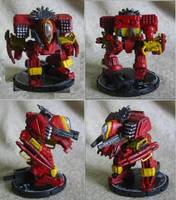 Marvel Mech Hulk Buster (Marvel) Custom Action Figure