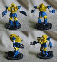 Marvel Mech Wolverine (Marvel) Custom Action Figure