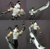Zabuza Momochi (Naruto) Custom Action Figure