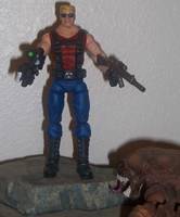 Duke Nukem (Duke Nukem) Custom Action Figure