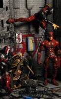 "What If" - S.H.I.E.L.D. Spider-Man (Marvel Knights) Custom Action Figure