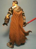 Starkiller of  "The Force Unleashed" (Sigma 6 scale) (Star Wars) Custom Action Figure