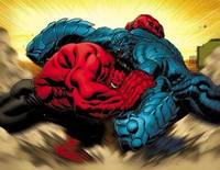 Red Hulk (Incredible Hulk) Custom Action Figure