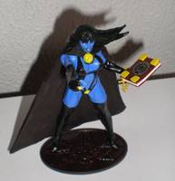 Lyssa Drak (Green Lantern) Custom Action Figure