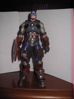 Captain America - Armored (Marvel Select) Custom Action Figure