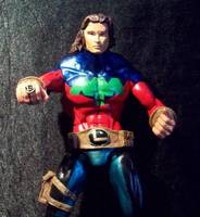 Ultra Boy (DC Universe) Custom Action Figure
