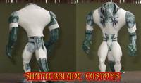 Killer Croc (Batman Animated) Custom Action Figure