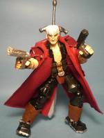 Dante (Devil May Cry 4 version) (Capcom) Custom Action Figure