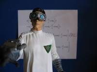 Dr. Horrible (Dr. Horrible) Custom Action Figure