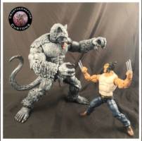 Lycanthrope (Marvel Legends) Custom Action Figure