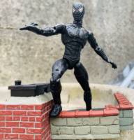 Spiderman black suit (Spider-Man - Movie) Custom Action Figure