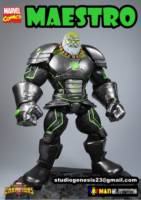 Maestro Contest of Champions (Avengers) Custom Action Figure