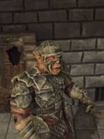 Orc 1 (Lord of the Rings) Custom Action Figure