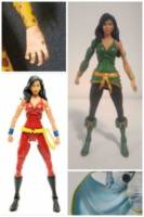 Cheshire (DC Universe) Custom Action Figure
