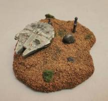 Unknown Regions (Star Wars) Custom Diorama / Playset