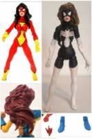 Spider-Woman (julia carpenter) (Avengers) Custom Action Figure