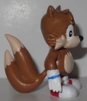SATAM Tails (Sonic) Custom Action Figure