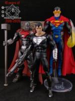 Superman - Revival Suit / Black Suit (Superman) Custom Action Figure