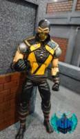 Scorpion (Mortal Kombat) Custom Action Figure