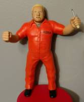 Nailz (Wrestling) Custom Action Figure