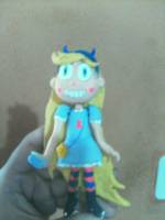 Star vs the Forces of Evil - Star Butterfly (Star vs. the Forces of Evil) Custom Action Figure
