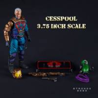 Cesspool (G.I. Joe) Custom Action Figure