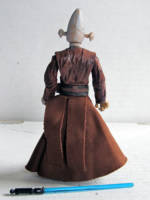 Ah'Tolahlan – Rakata Jedi (Star Wars) Custom Action Figure [Rear View]