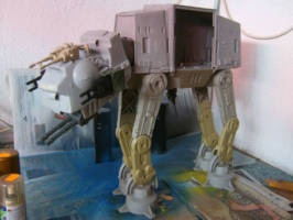 Sandwalker (AT-AT in Jawa's operation) (Star Wars) Custom Vehicle