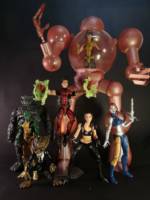 Armor - Hisako Itichi (Marvel Legends) Custom Action Figure