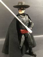 Zorro (Pulp Characters) Custom Action Figure