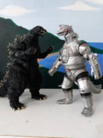 Soviet Mechagodzilla (Godzilla) Custom Action Figure